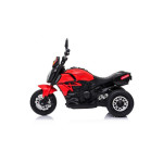 Elektrická motorka Fast Tourist - červená